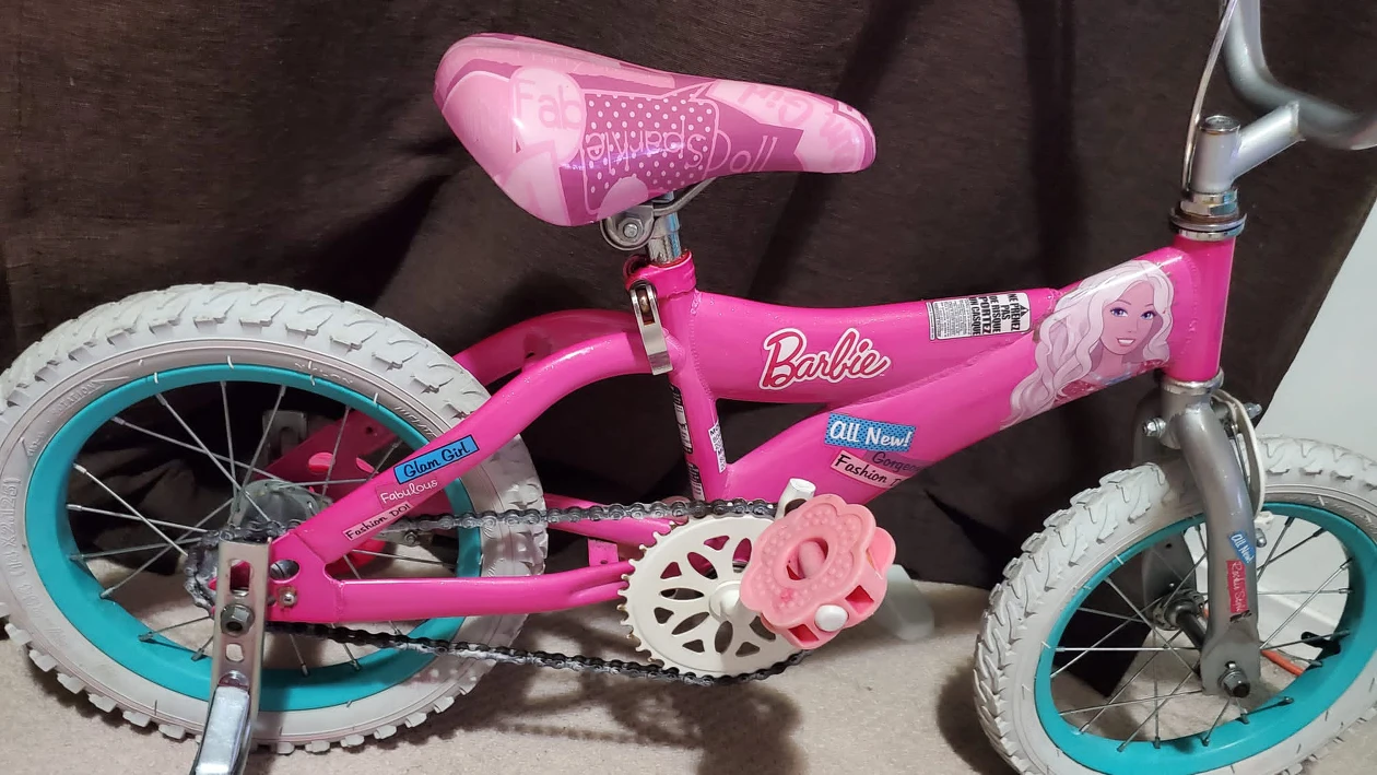 Girl bike