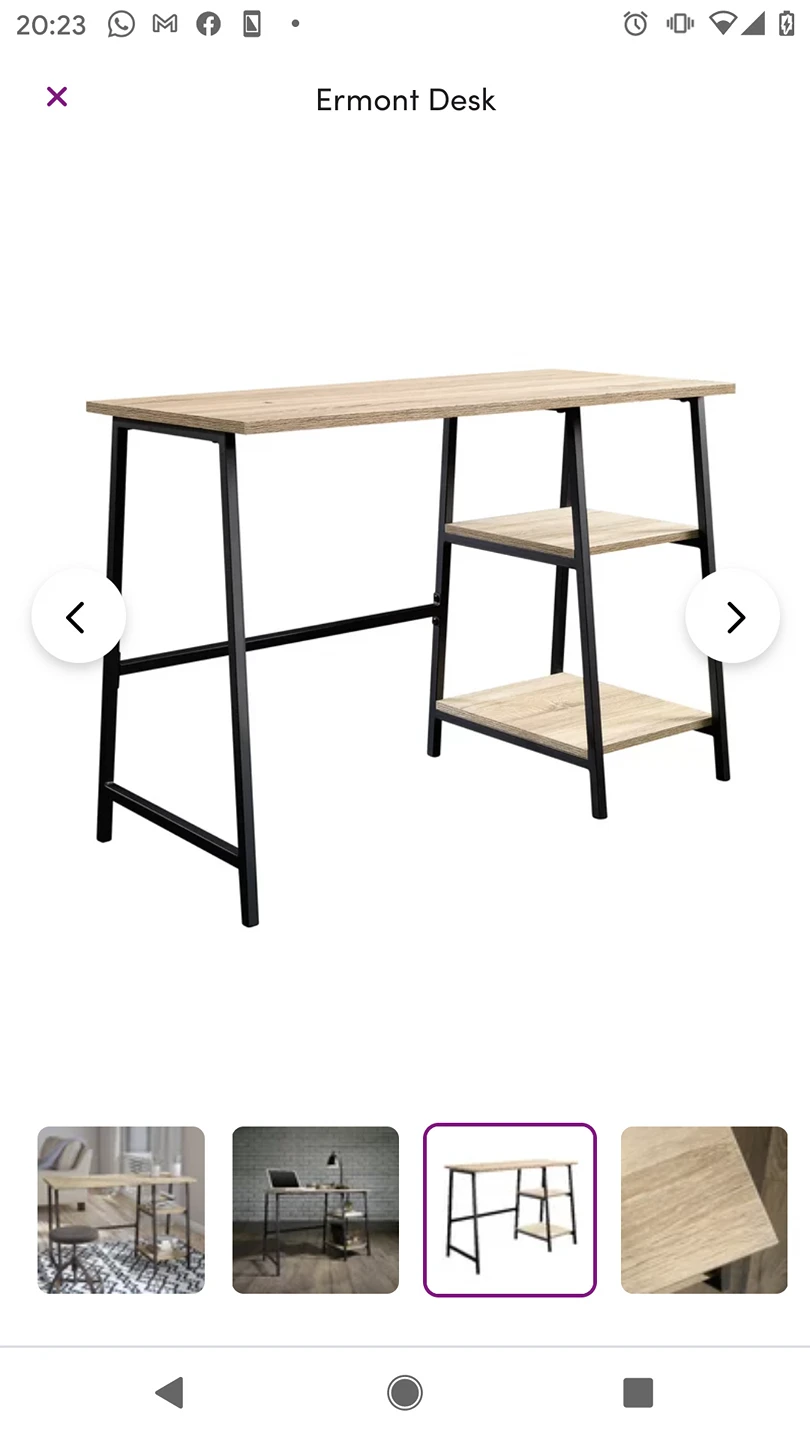 Ermont Desk from Wayfair image indicator(3)