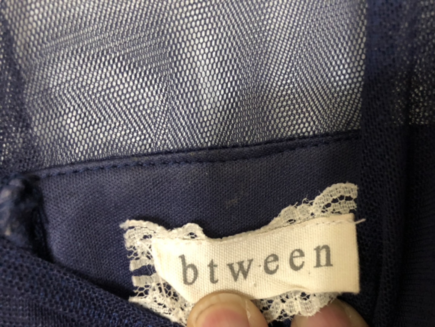 Navy Blue girl’s dressy dres - photo 4