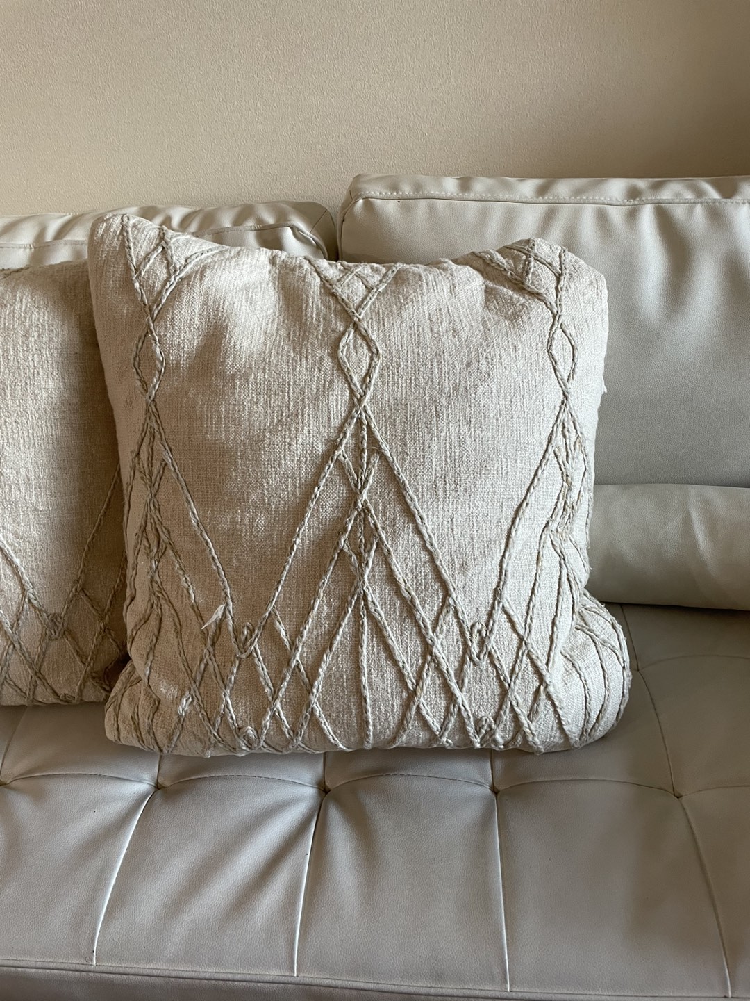 Oversized cushion
