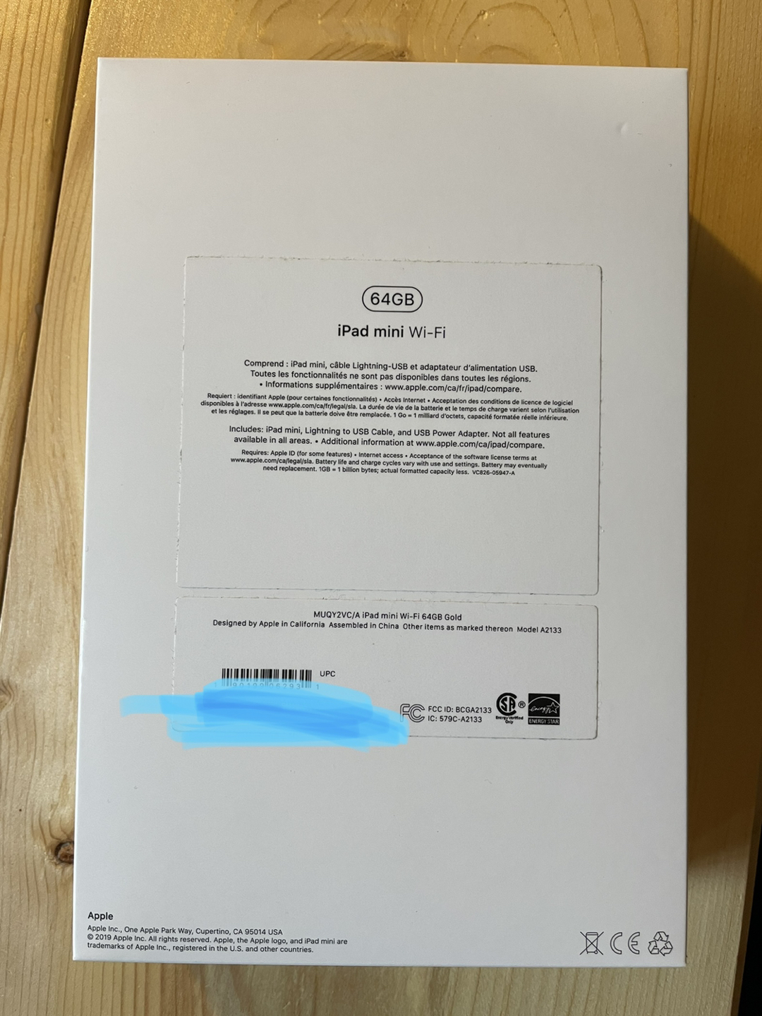 iPad mini Wi-Fi 64GB Gold 5th Gen - photo 4