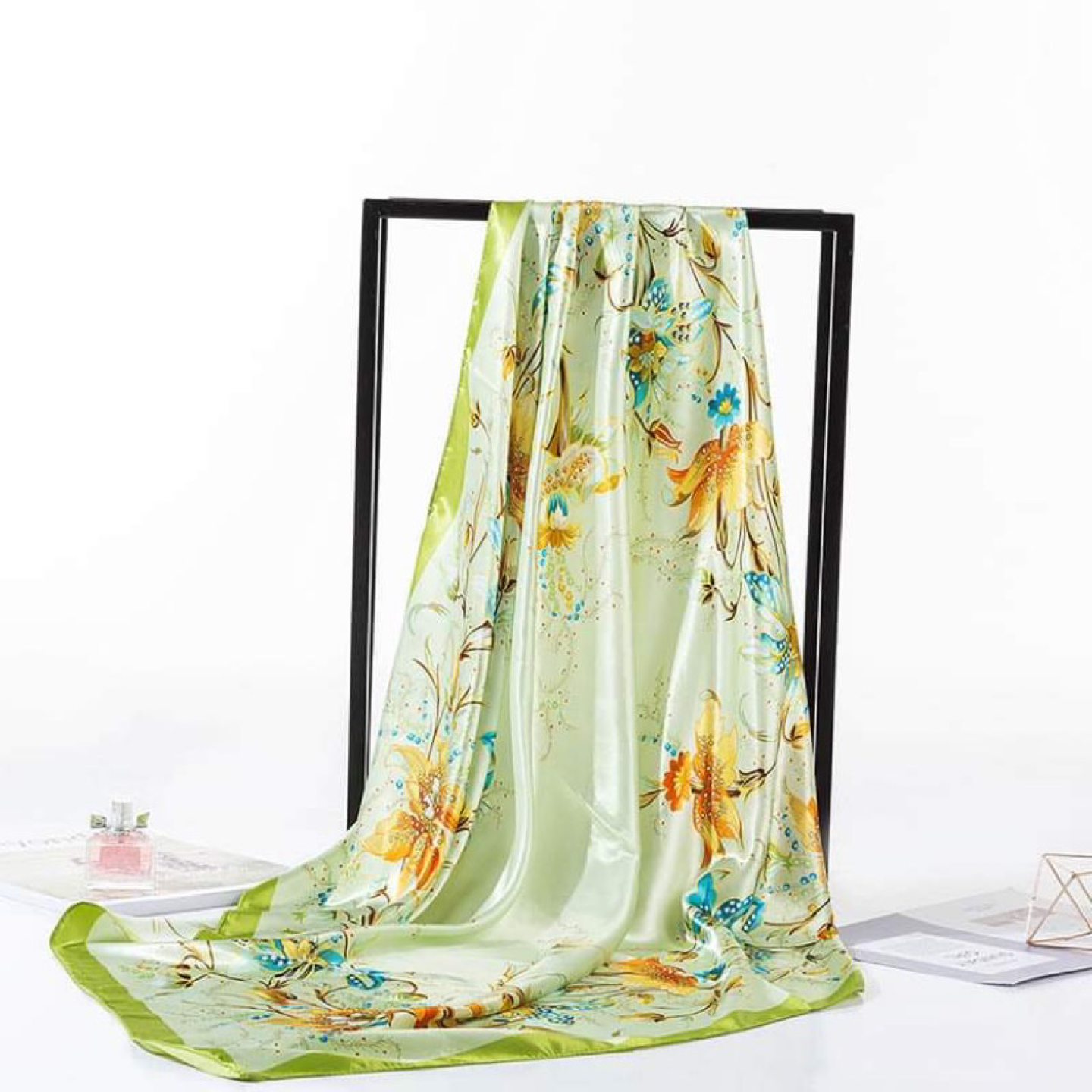 Satin scarves for sale $5 each - photo 2