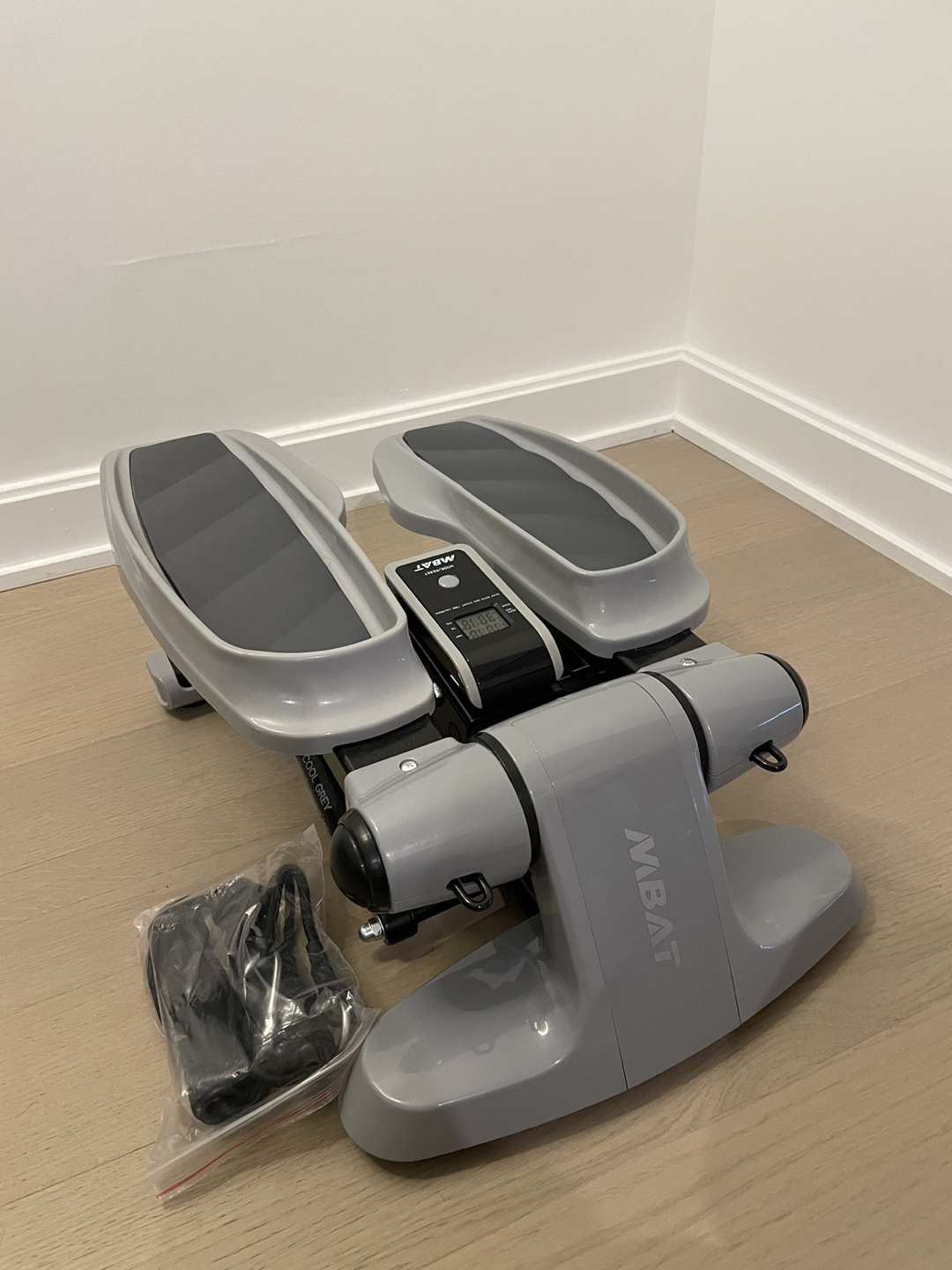 Stepper with Straps