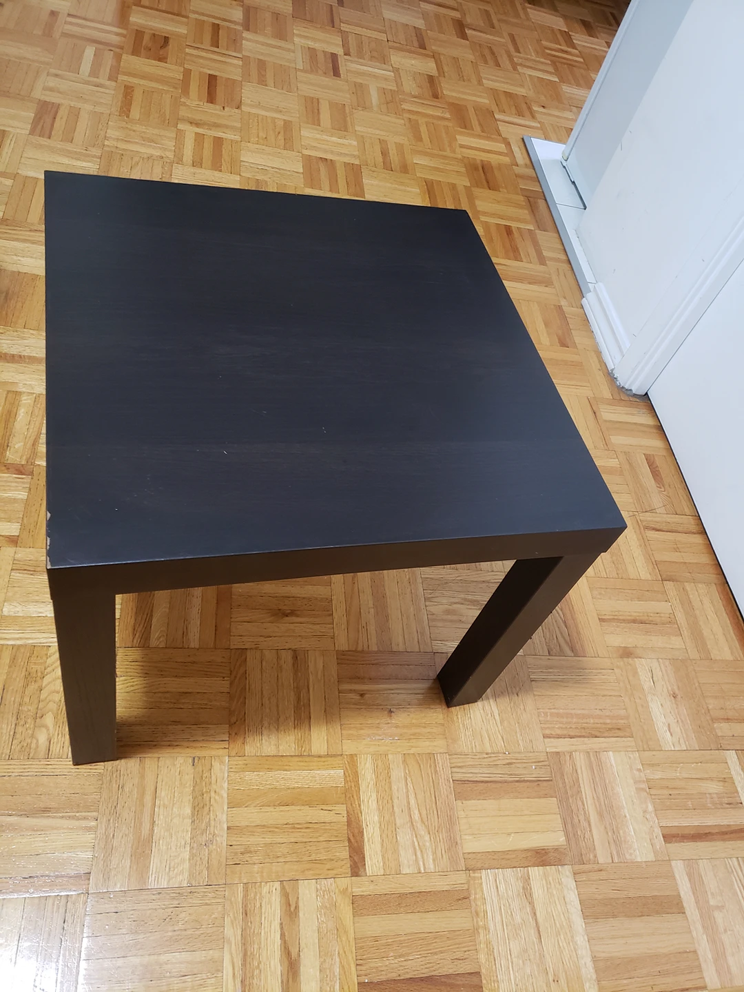 Used Ikea coffee table + side table - photo 5