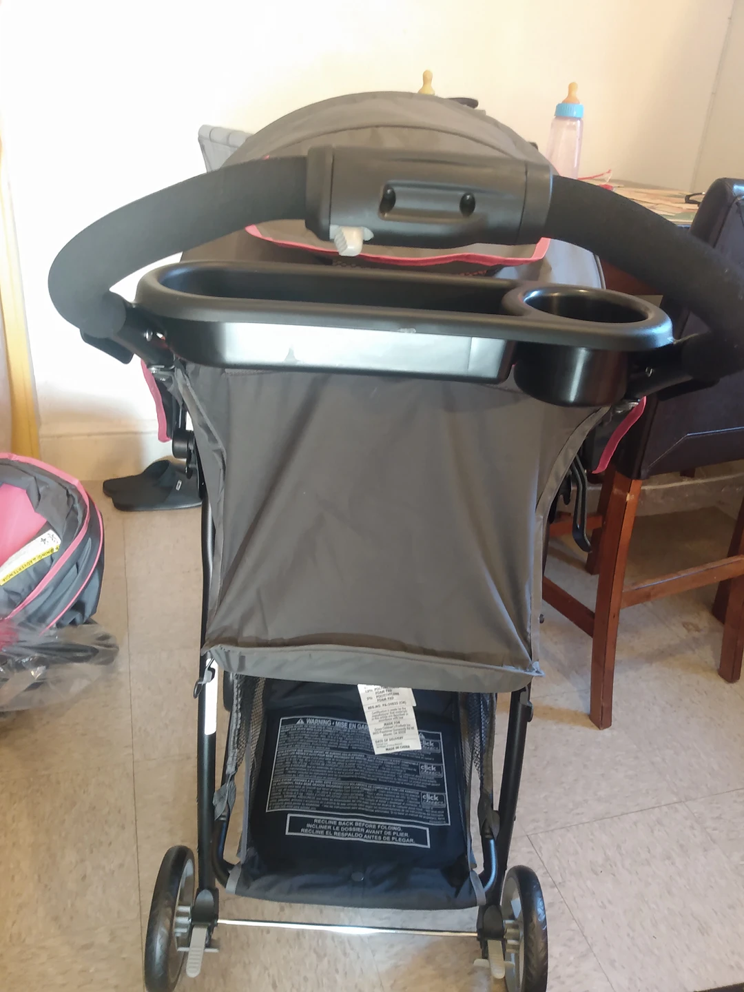 MATCHING GRACO CARSEAT AND STROLLER SET - photo 3