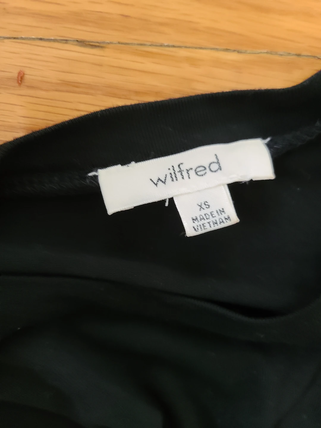 Wilfred XS slit t-shirt - photo 2