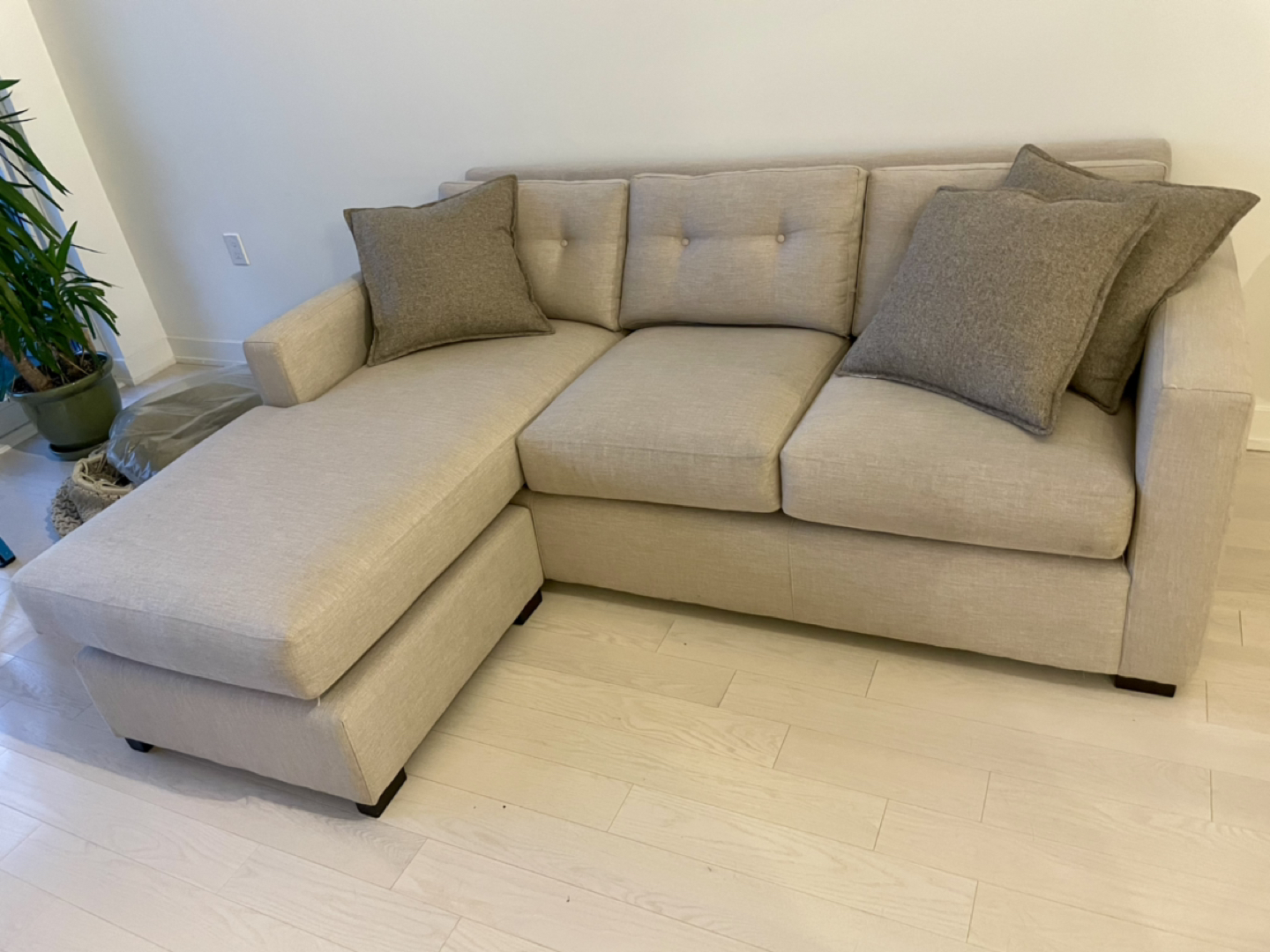 Michelle Reversible Chaise sectional sofa from Design Republic  - photo 2