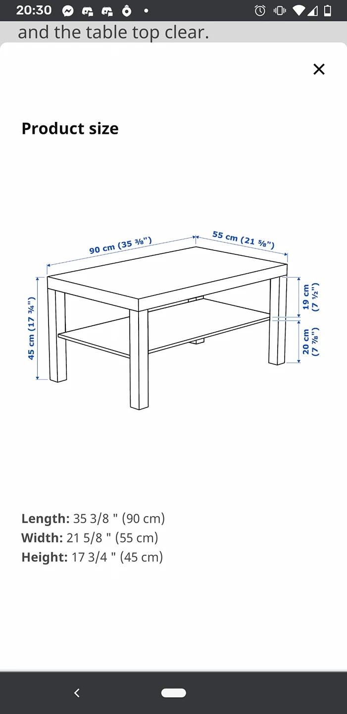 IKEA Lack Coffee Table - photo 3