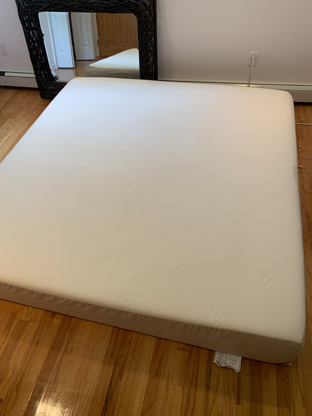 King size tempur - pedic mattress 