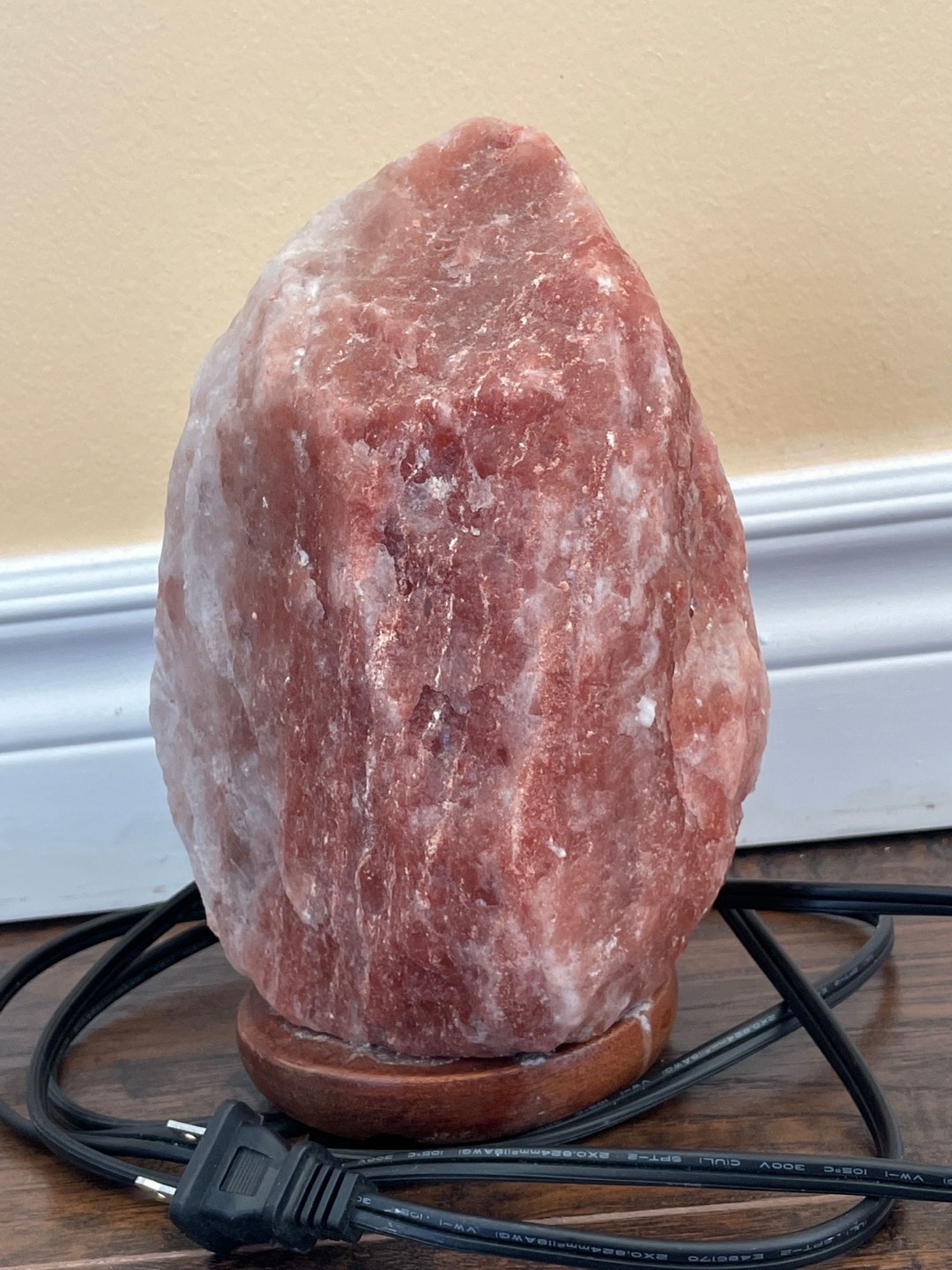 Himalayan salt lamp - photo 3