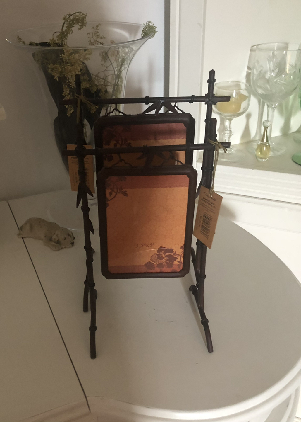 Two bamboo photo frames  thumbnail