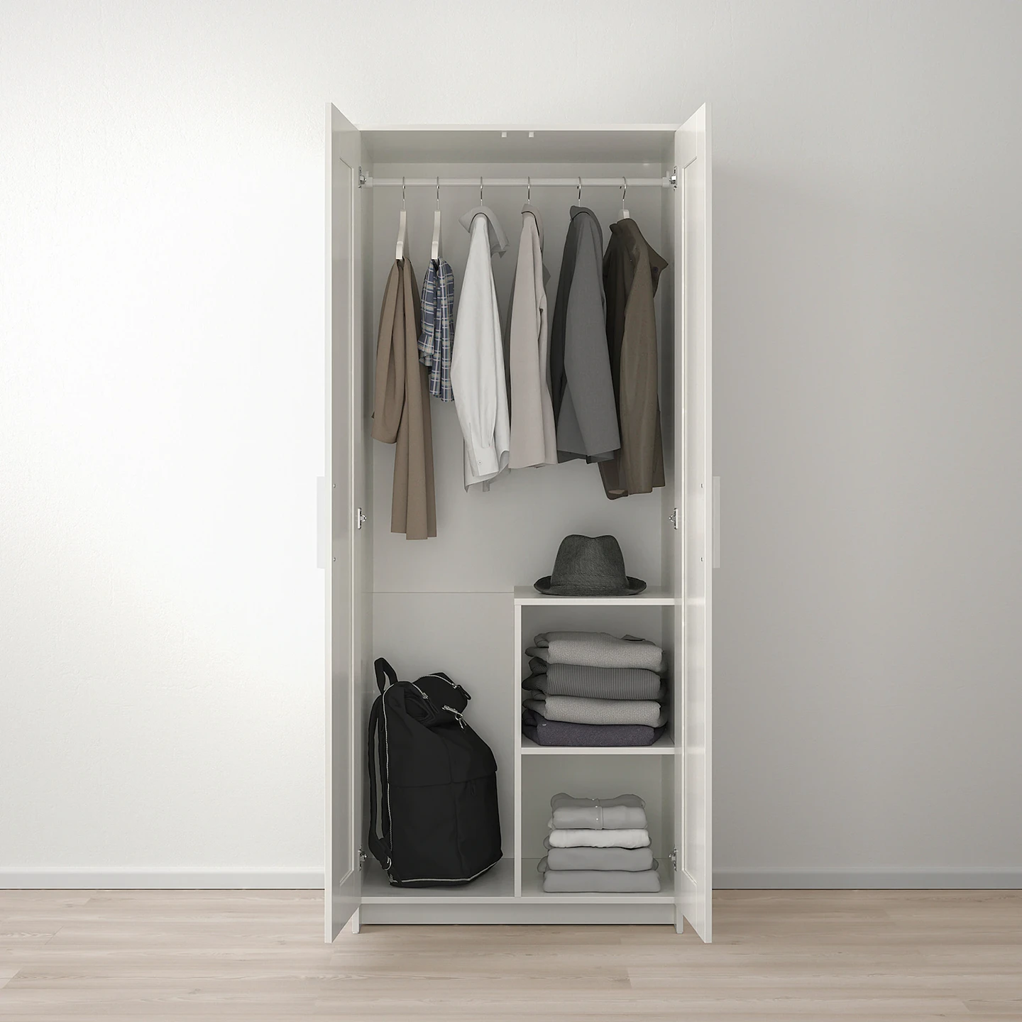 Ikea Brimnes Wardrobe - Moving sale - photo 2