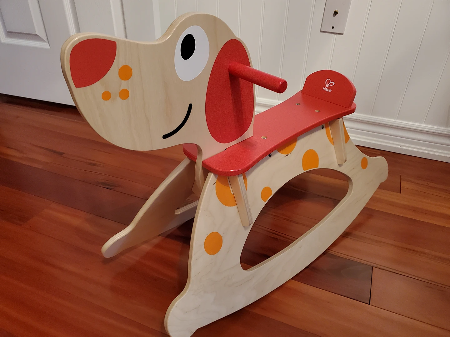 Wood Rocking Dog - Rocking Horse