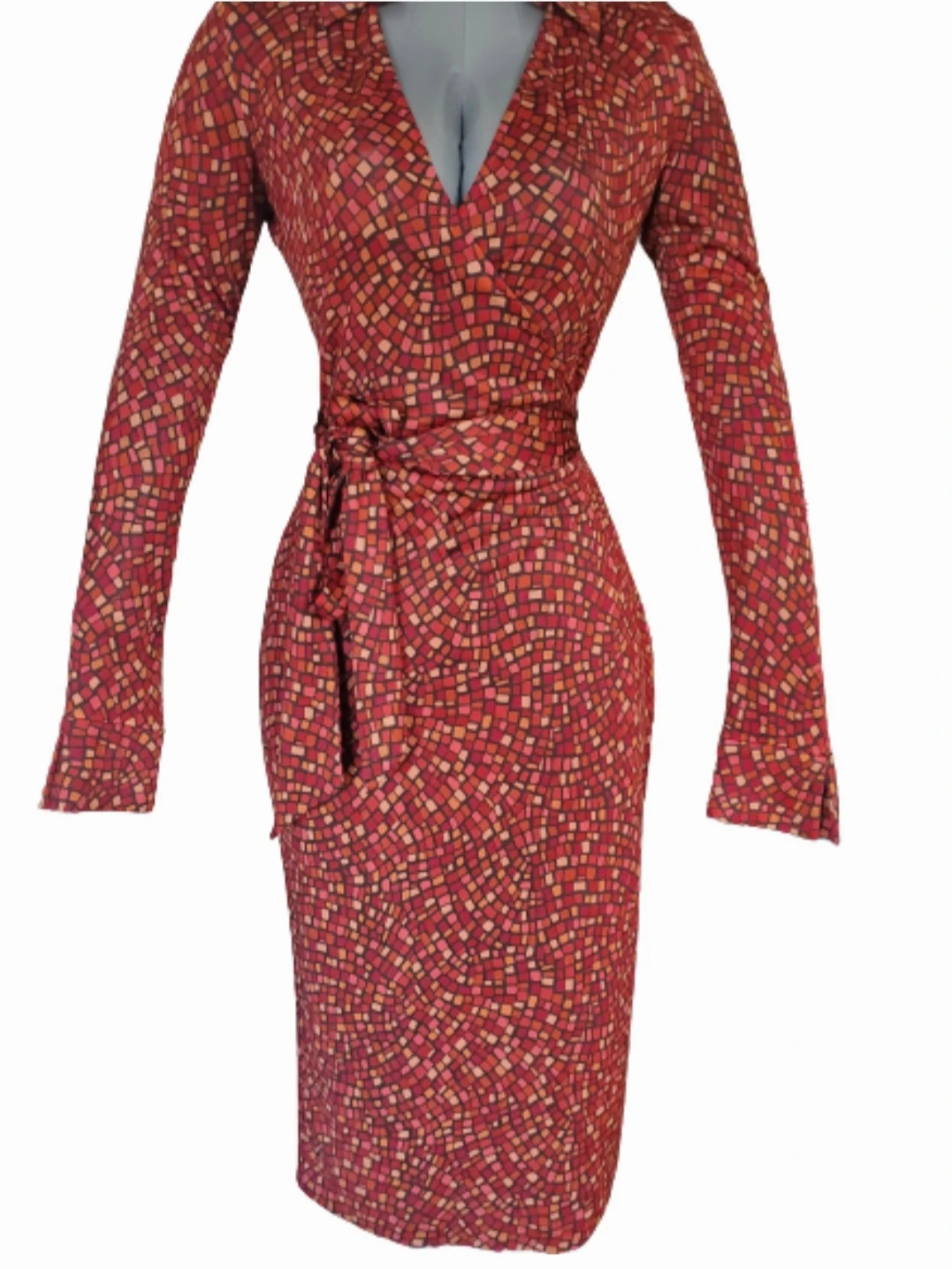 Diane von Furstenberg Jeanne Wrap Dress thumbnail