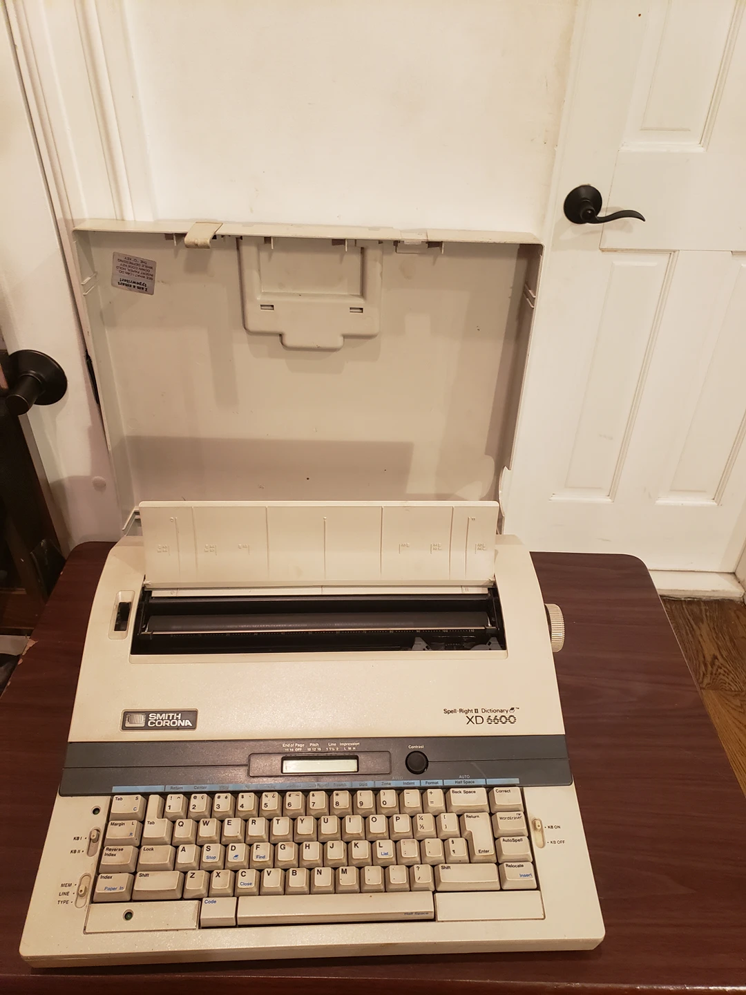 Smith Corona Portable Digital Electric TypeWriter XD 6600 - photo 4