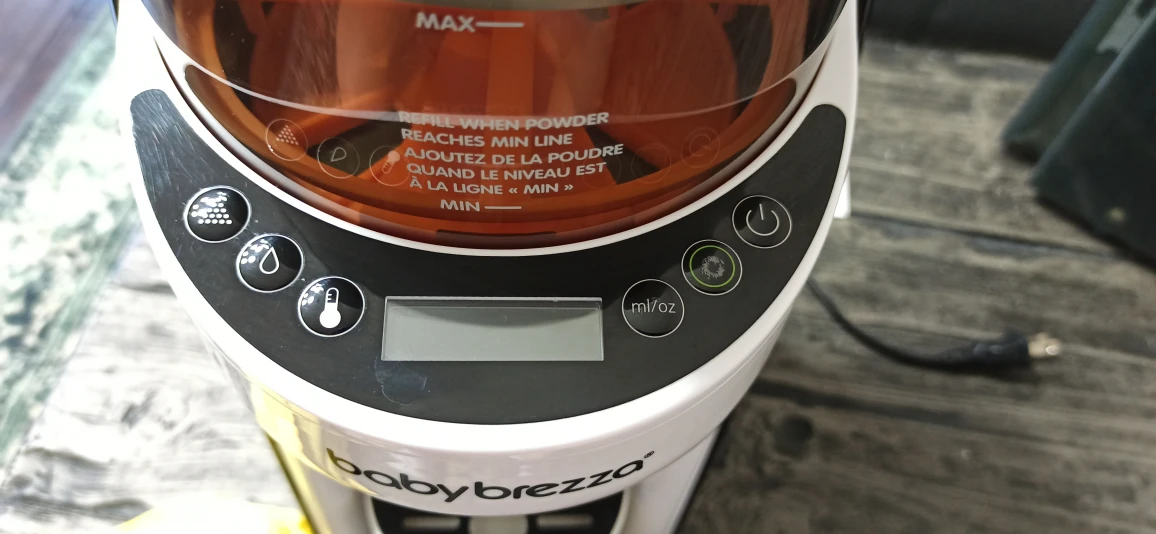 Baby Brezza Formula Pro Advanced - photo 3