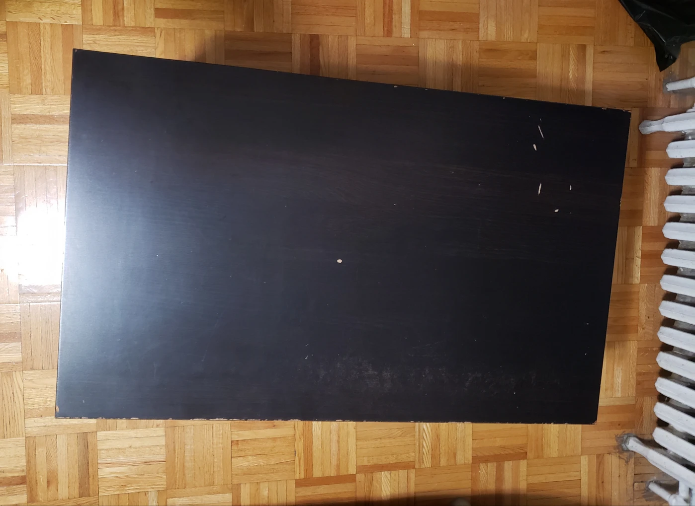 Used Ikea coffee table + side table - photo 3