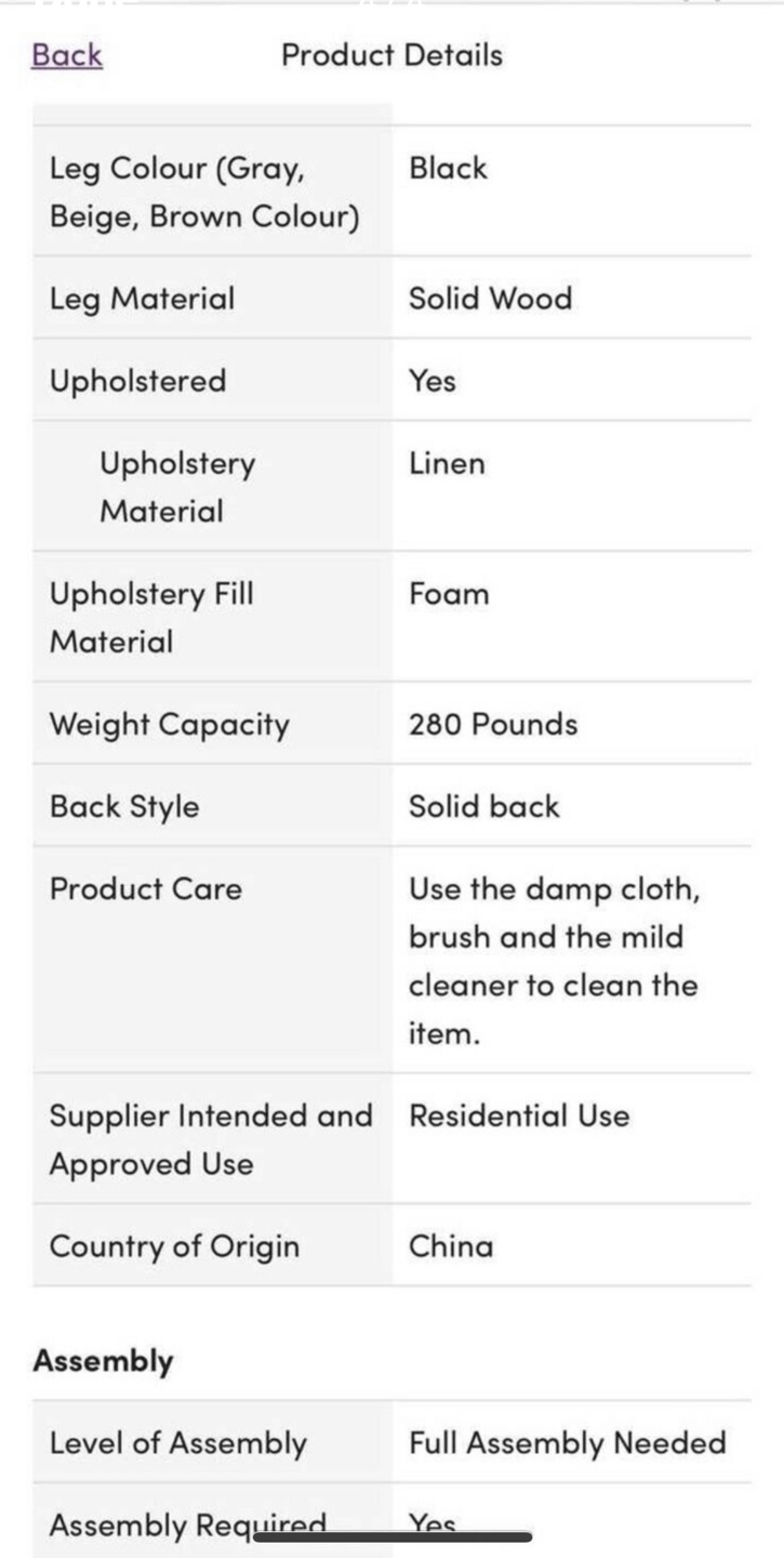 Set of 4 Dining Chairs image indicator(4)