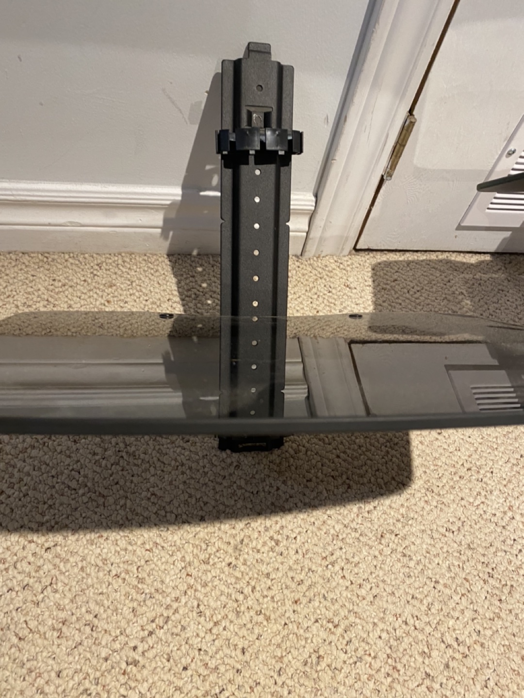 Dual wall mounted media shelf - photo 2