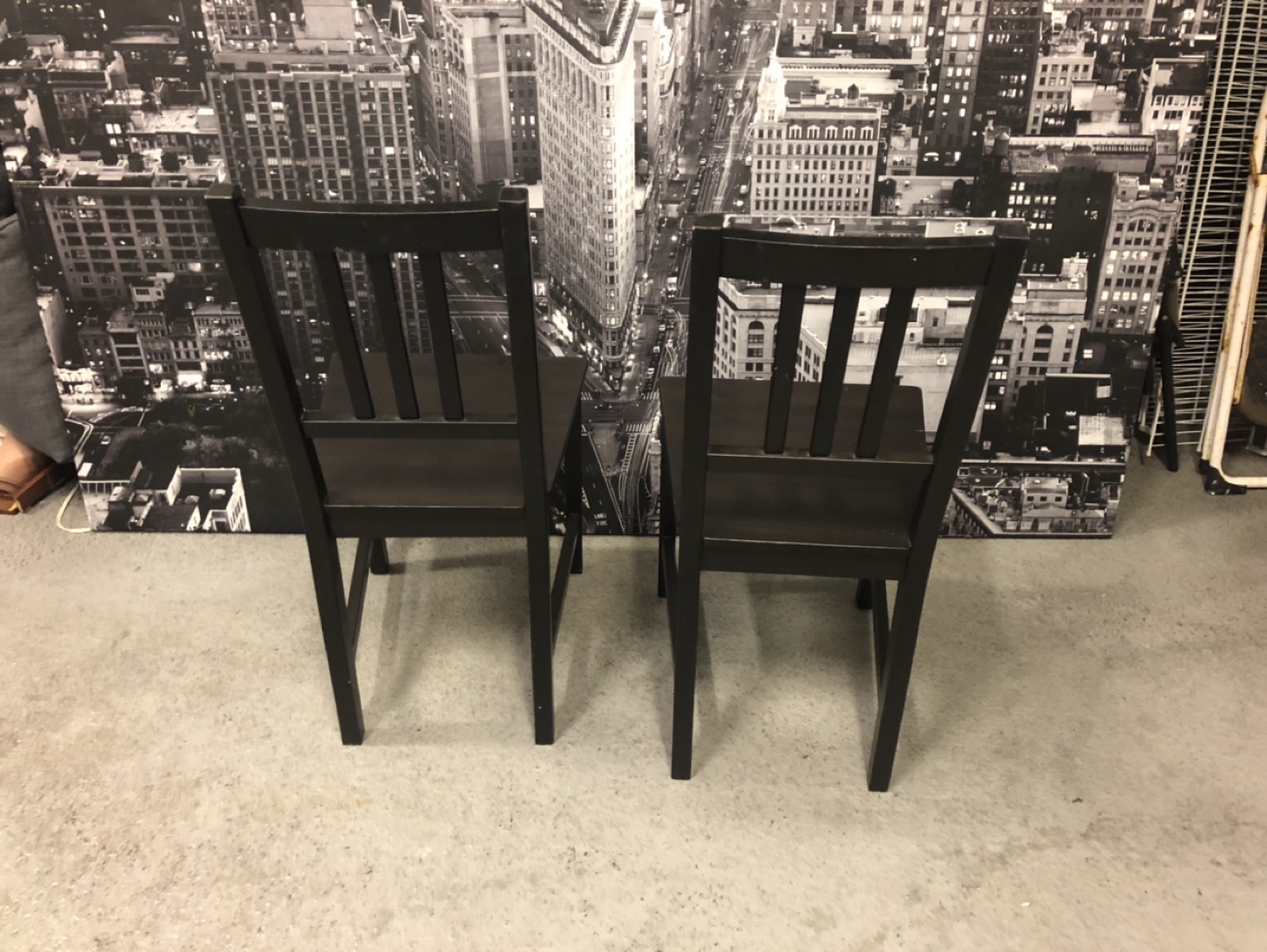 Ikea Dining Chairs  - photo 5