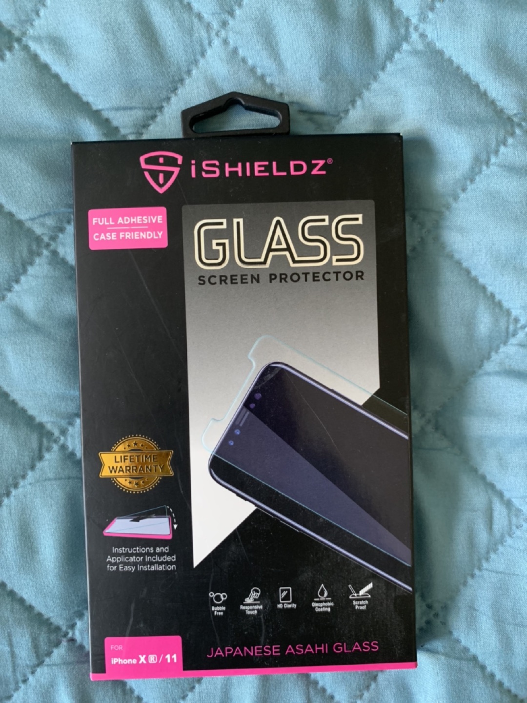 Glass screen protector- brand new thumbnail