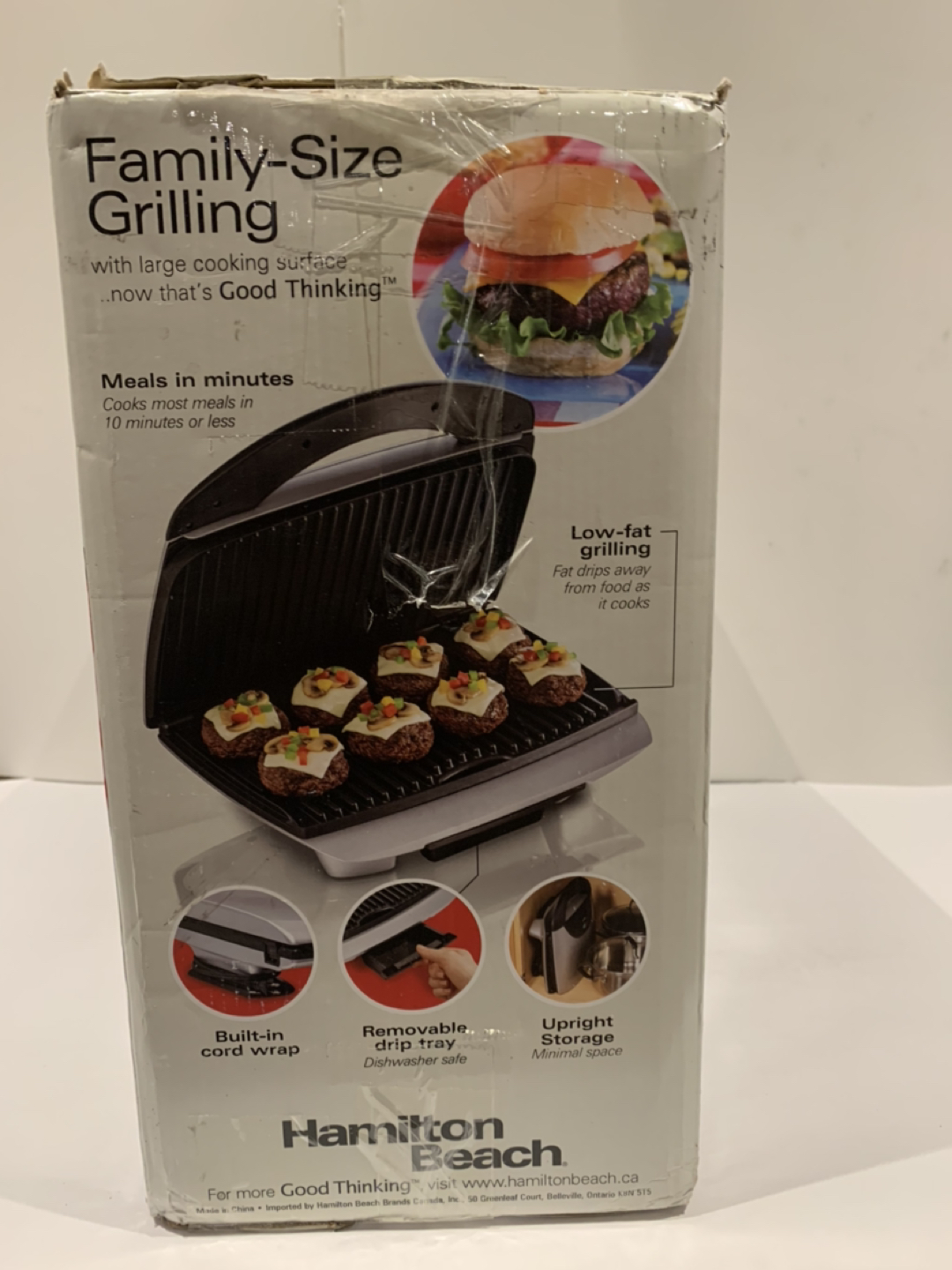 Hamilton Beach indoor grill - photo 2