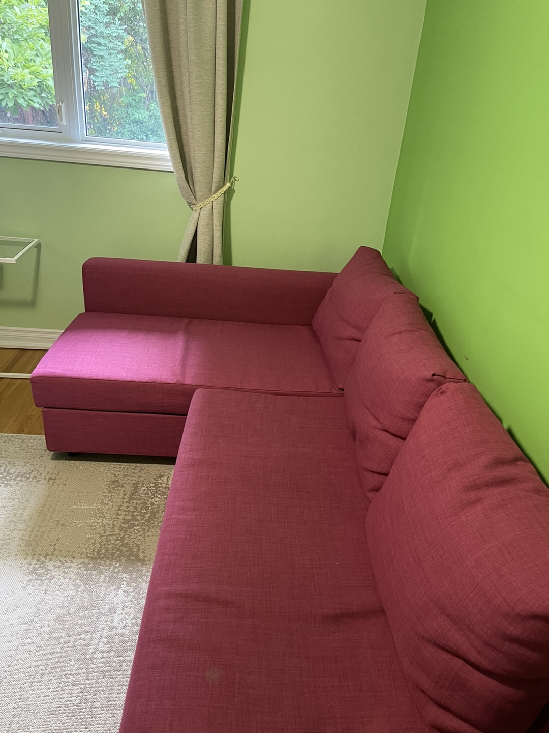 Ikea sofa bed - photo 2