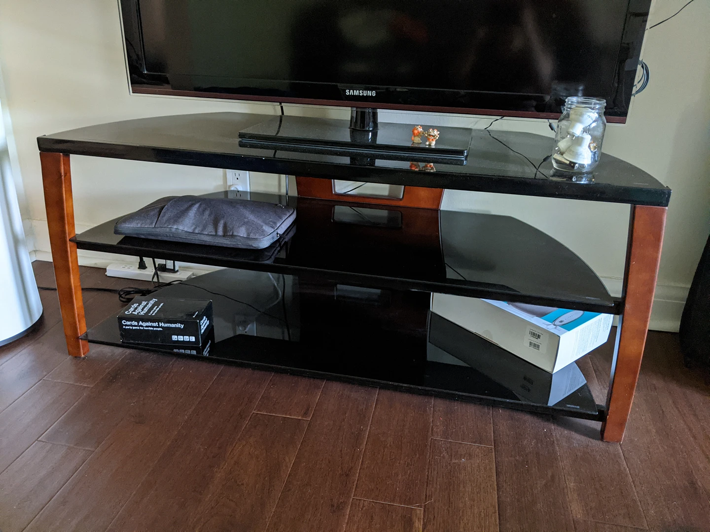 Glass TV Stand thumbnail
