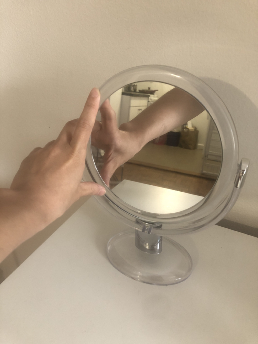 Mini mirror stand - photo 3
