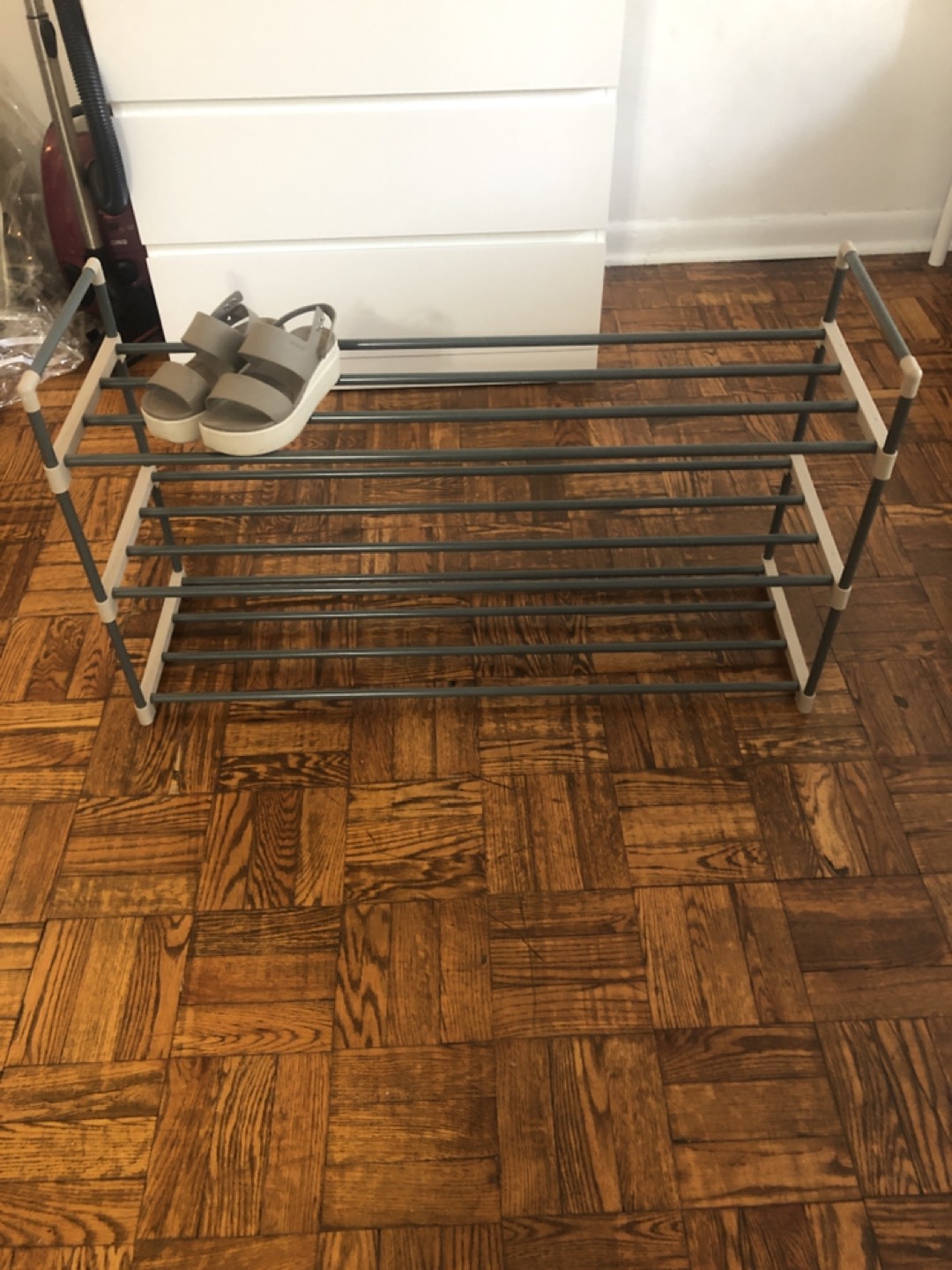 Plastic shoe rack - photo 3