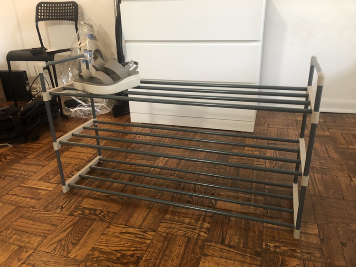 Plastic shoe rack - photo 2