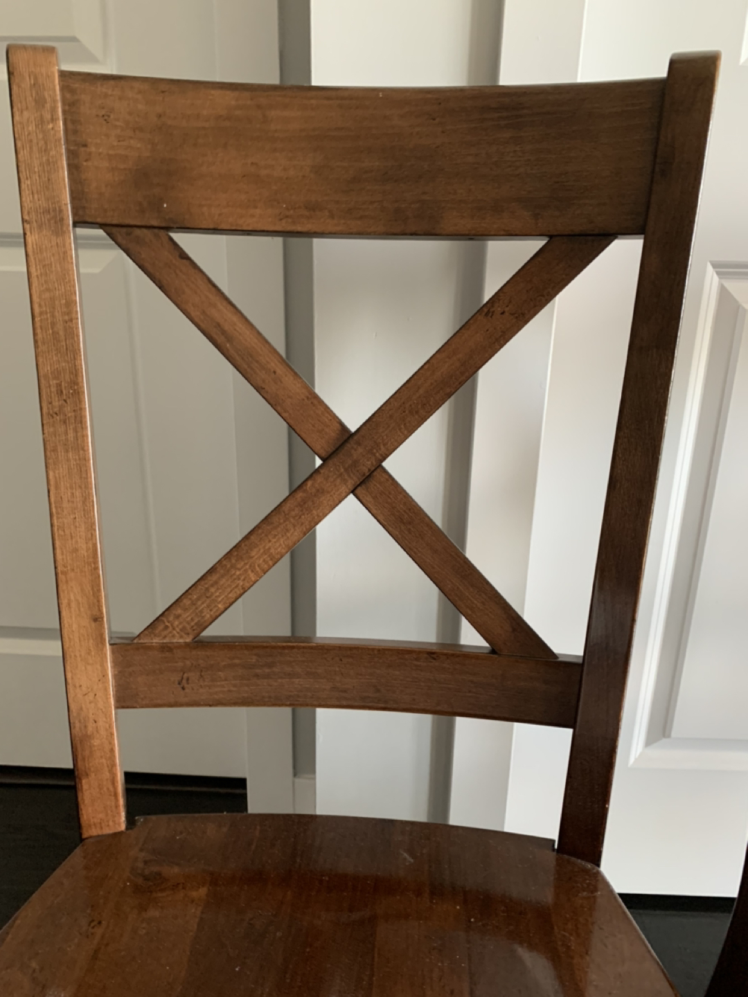 Wooden 3chairs - photo 3