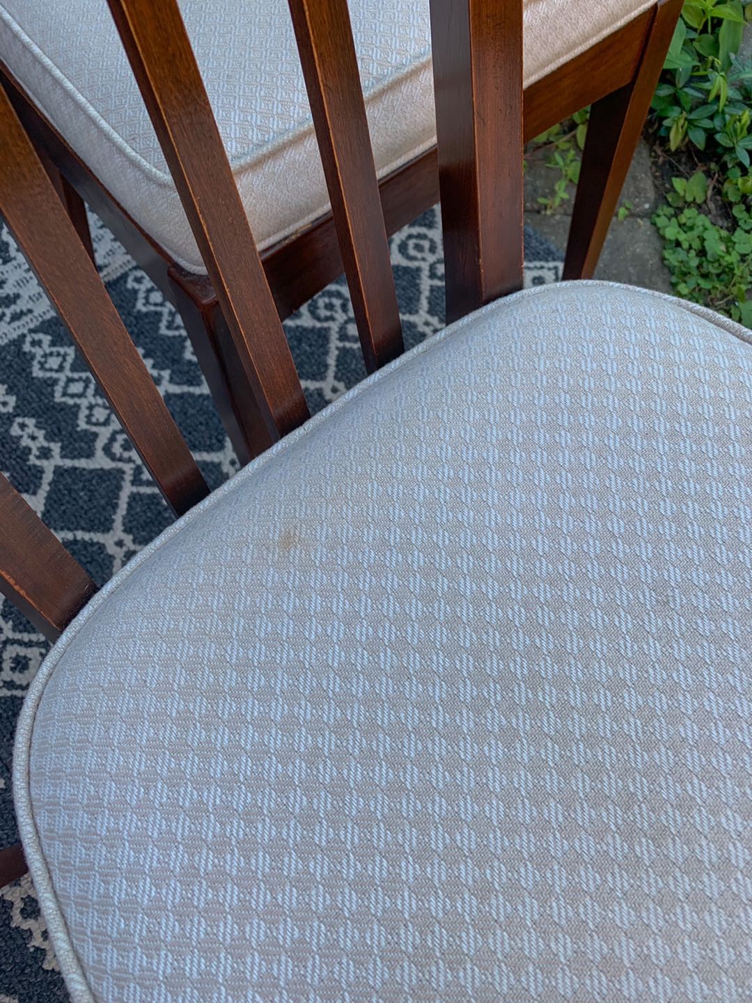 MCM Walnut Dining Chairs
 - photo 5