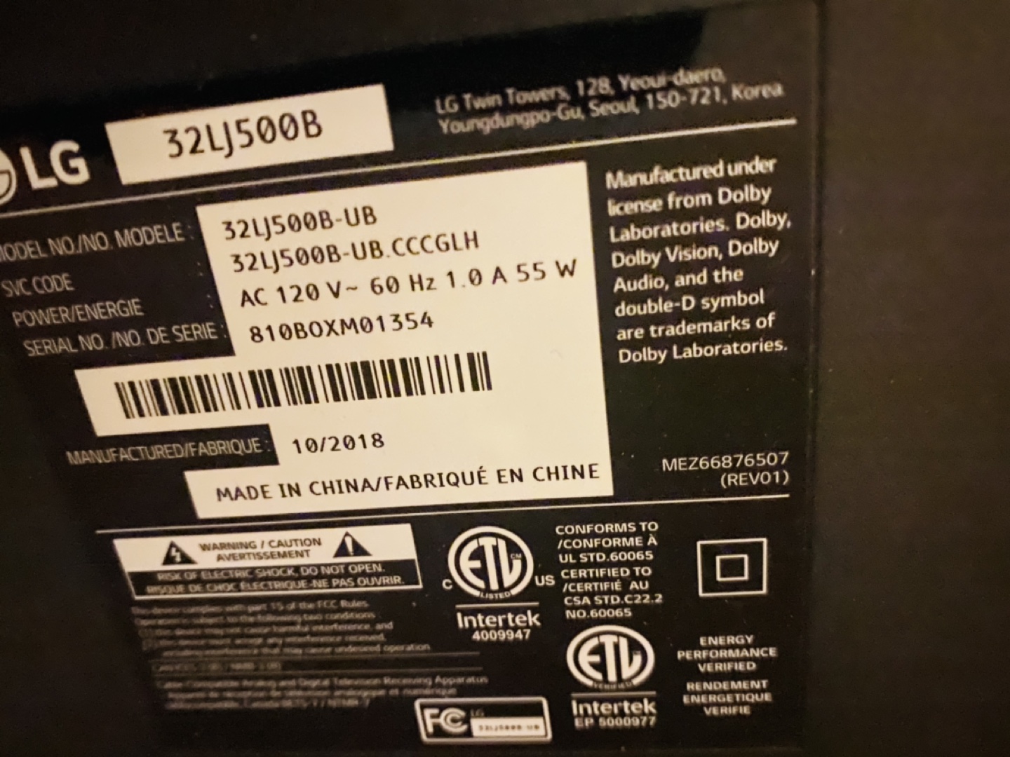 lg tv - photo 3