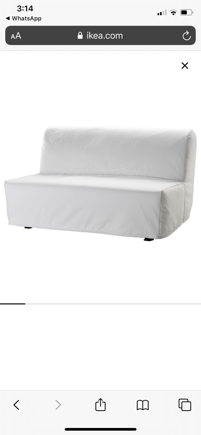IKEA sofabed - photo 2