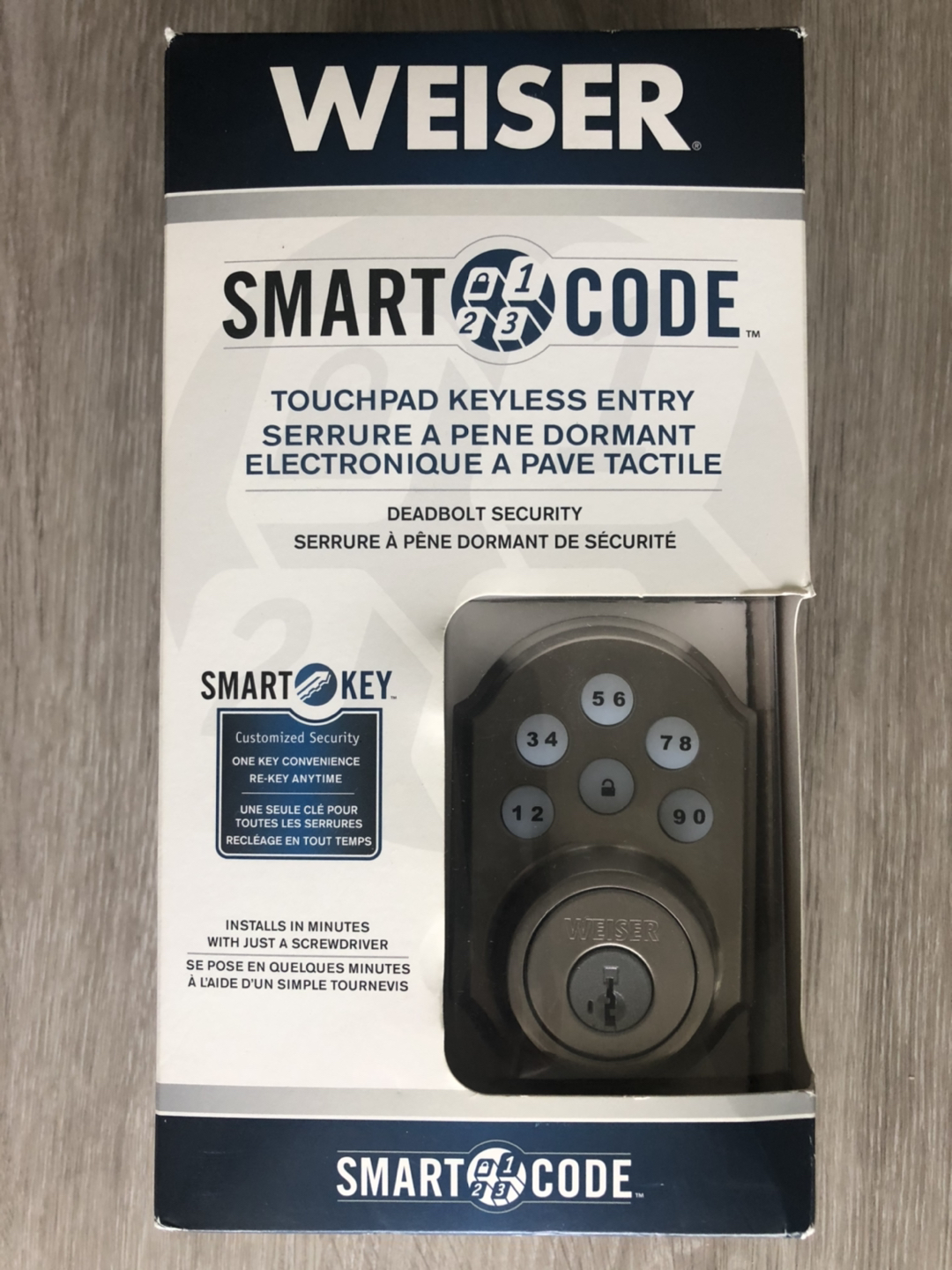 Weiser Smart Code Lock thumbnail