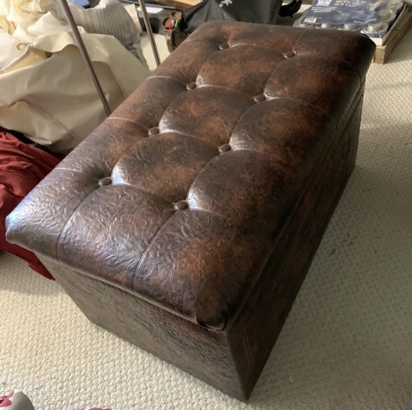 Ottoman with Storage - free delivery 