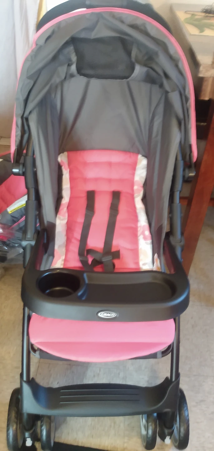 MATCHING GRACO CARSEAT AND STROLLER SET