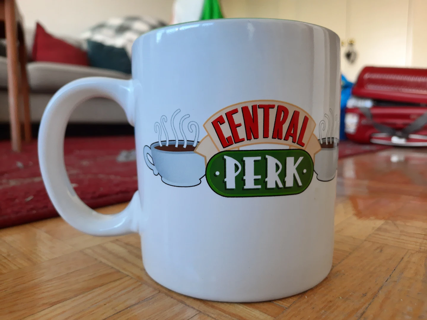 FRIENDS "Central Perk" Large Coffee Mug thumbnail