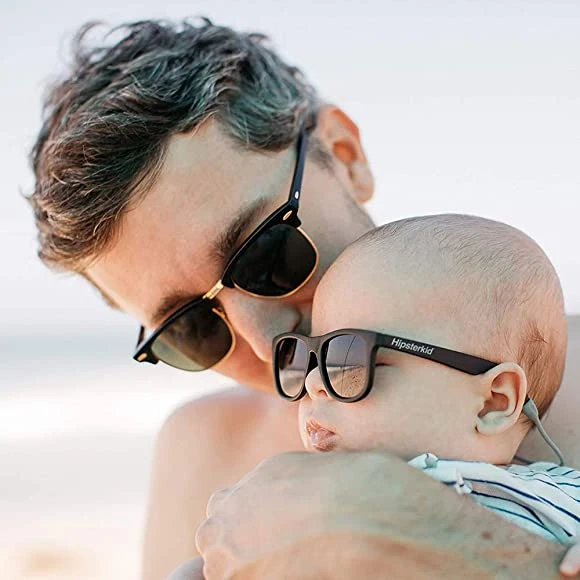 NEW BRAND, Baby Sunglases 0-2 ages 100% UVA and UVB protect