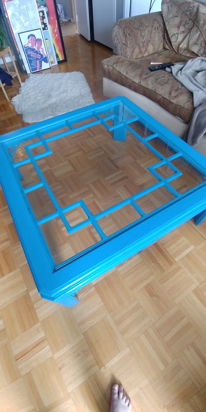 Pacific Blue Coffee Table - photo 2