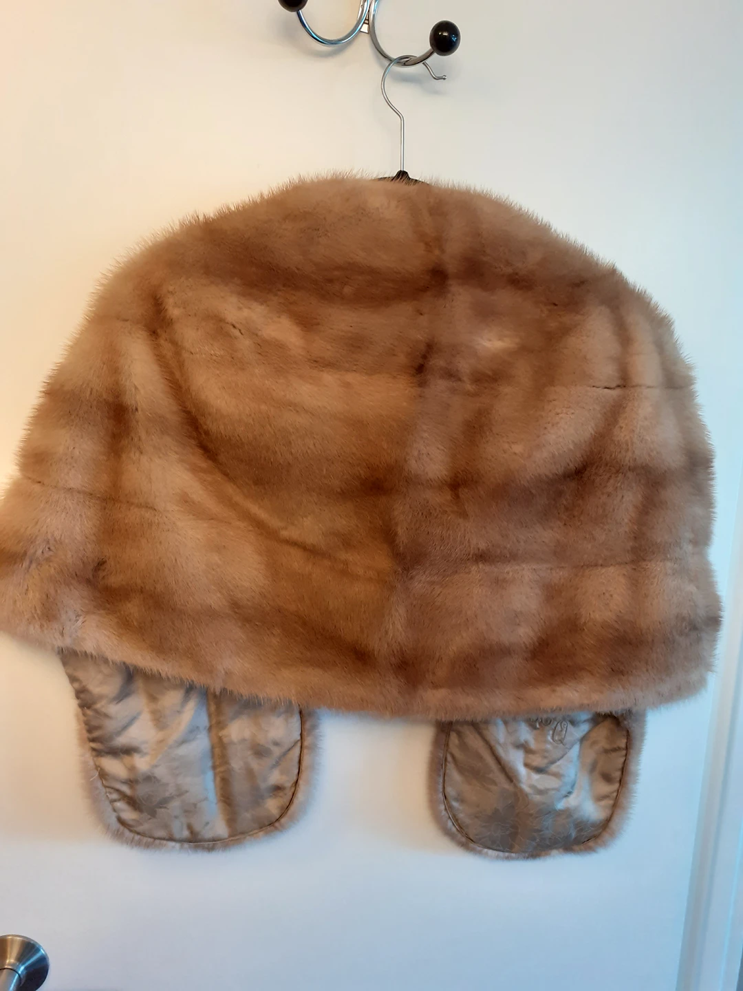 Vintage Fur Shawl. - photo 3