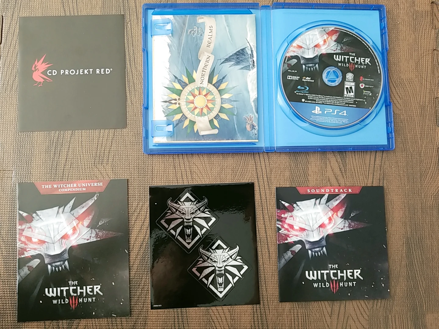 PS4 The Witcher Wild Hunt - photo 3
