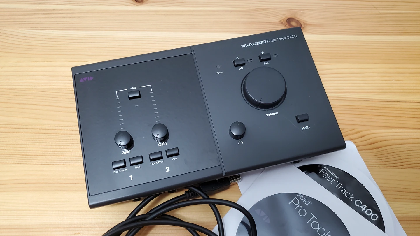 Avid M-Audio Fast Track C400