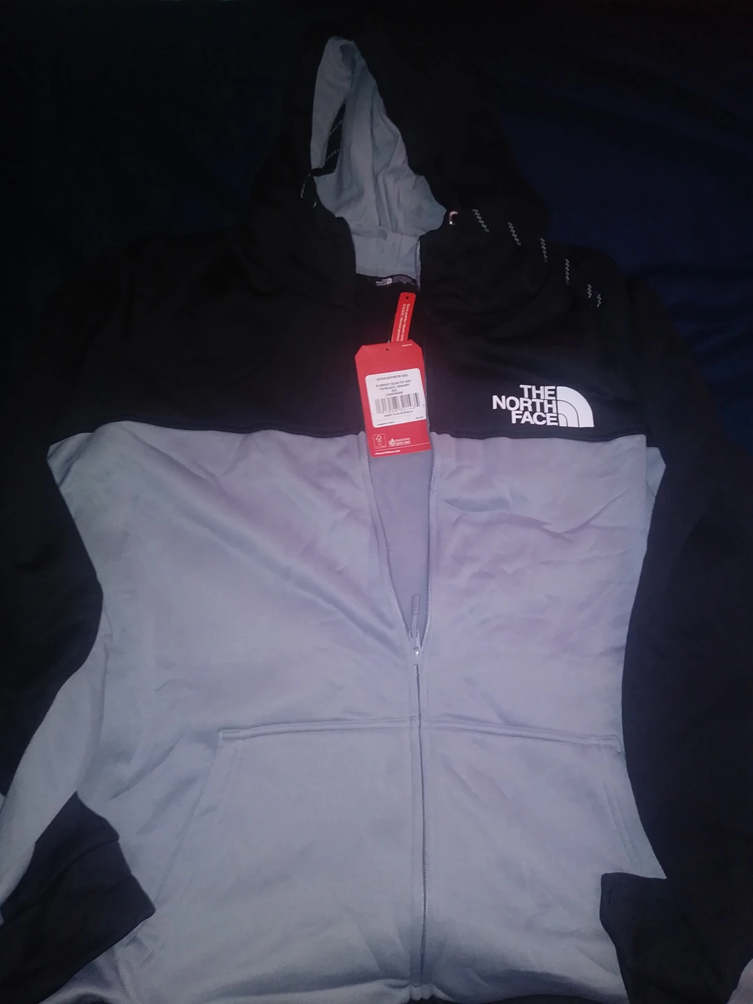 The North Face mens surgent bloc hoodie