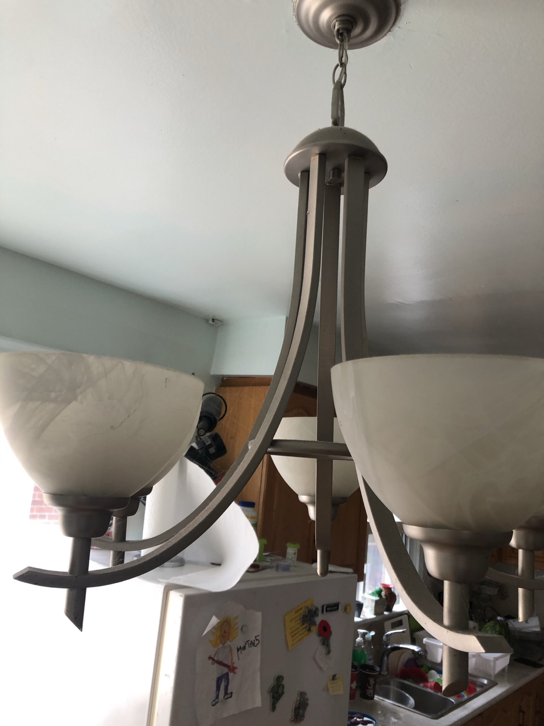 Dining room chandelier