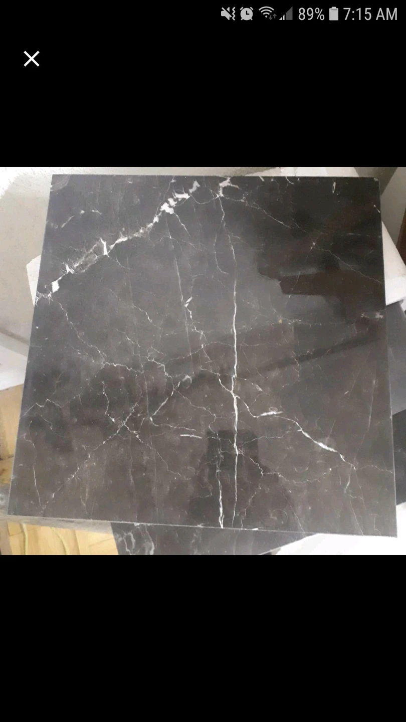New St. Laurent 12x12 Brown Marble Floor Tiles Polished thumbnail
