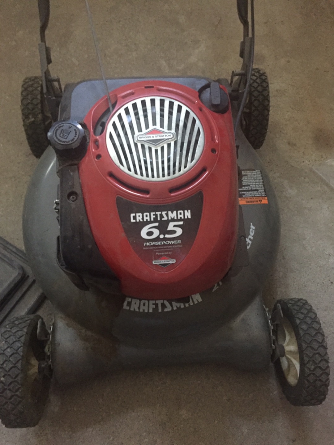 Craftsman Lawnmower  - photo 4