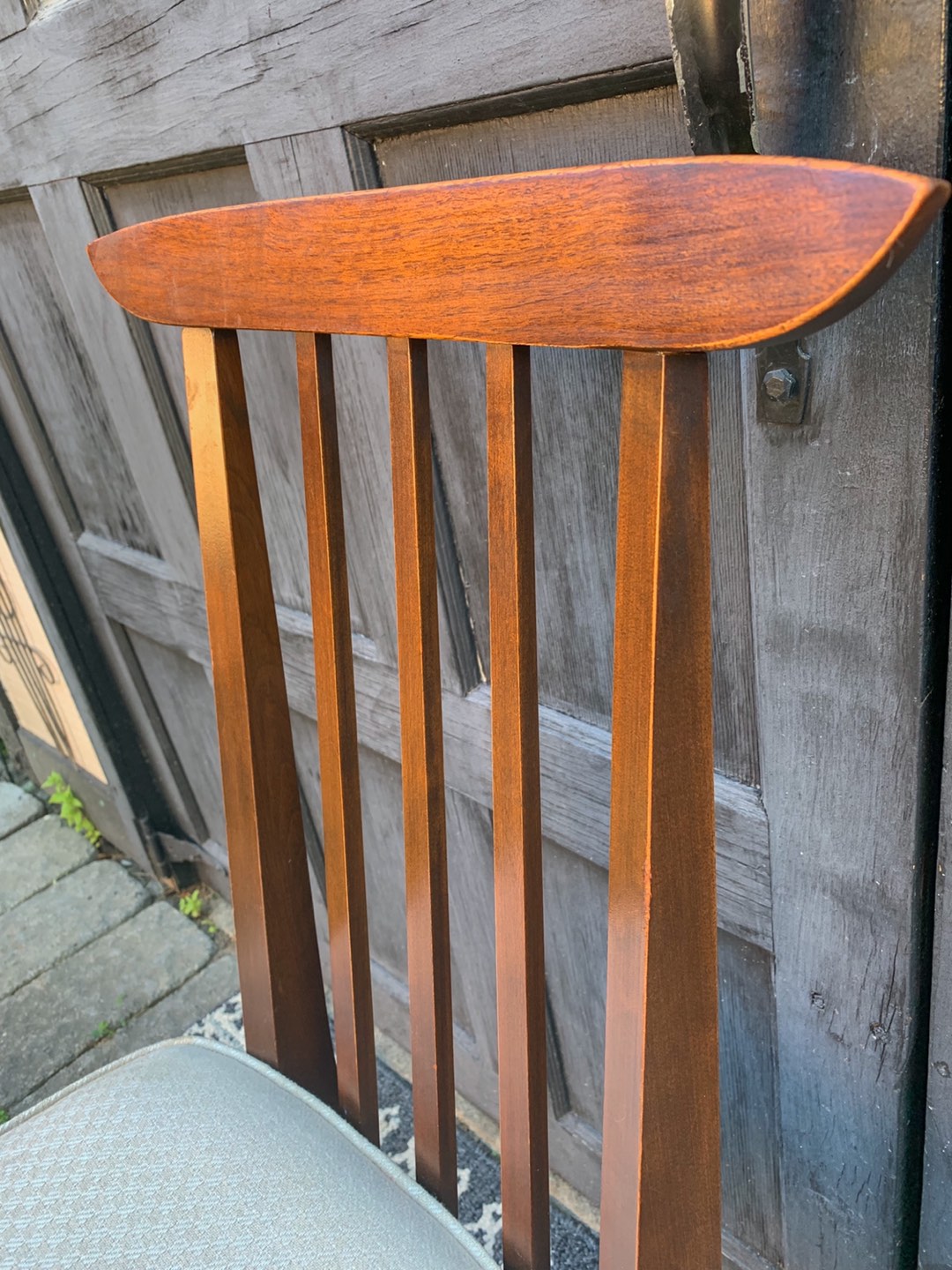 MCM Walnut Dining Chairs
 - photo 3