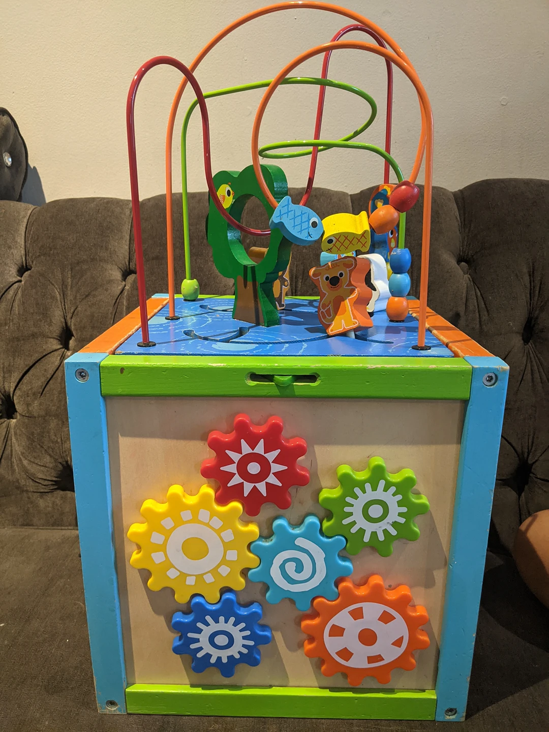 wooden activity cube thumbnail